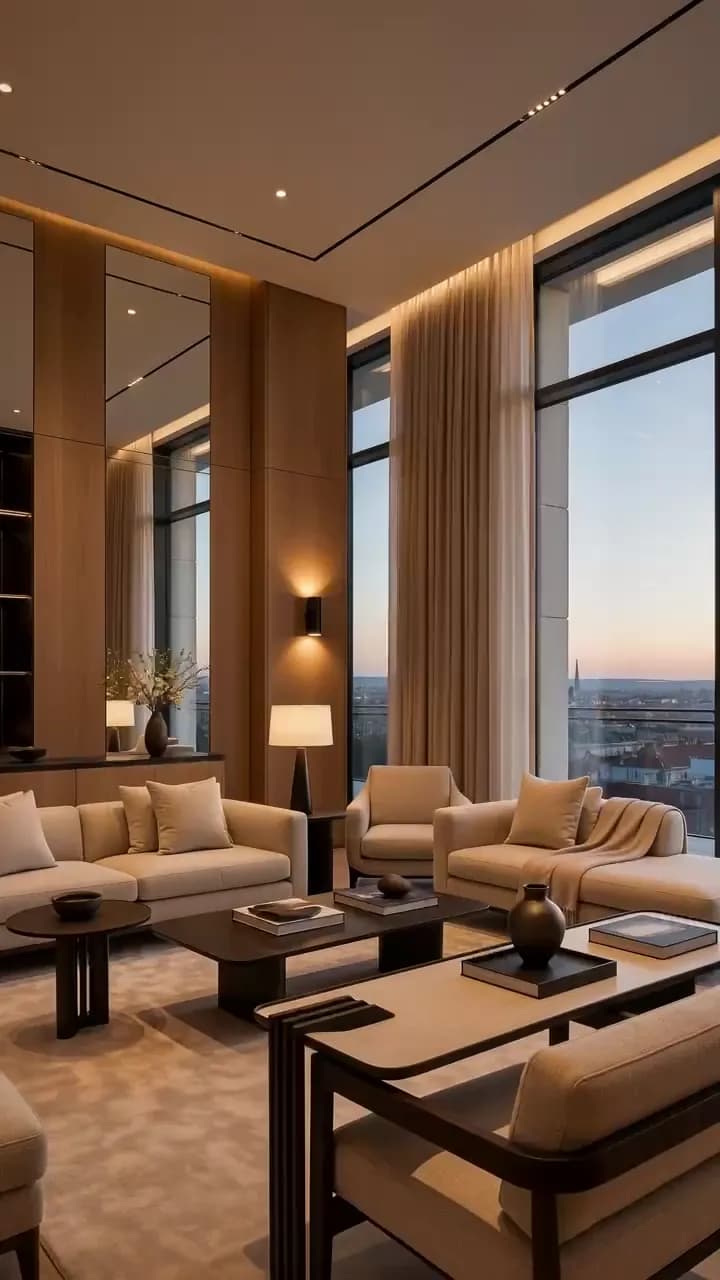 Concepto de vídeo de marca hotelero e inmobiliario. Una dirección arquitectónica centrada en atmósfera, espacio y detalle.