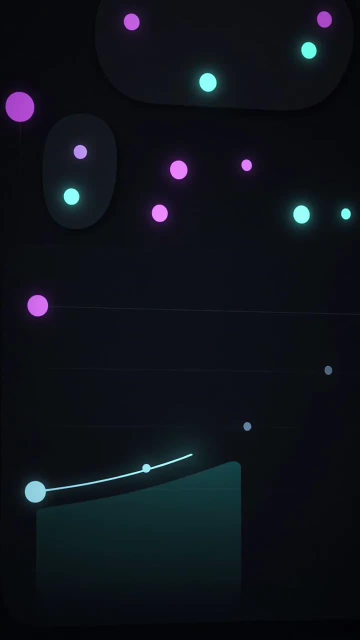 Concepto de vídeo de producto para SaaS y apps. Un comercial tecnológico que hace tangible una propuesta digital.